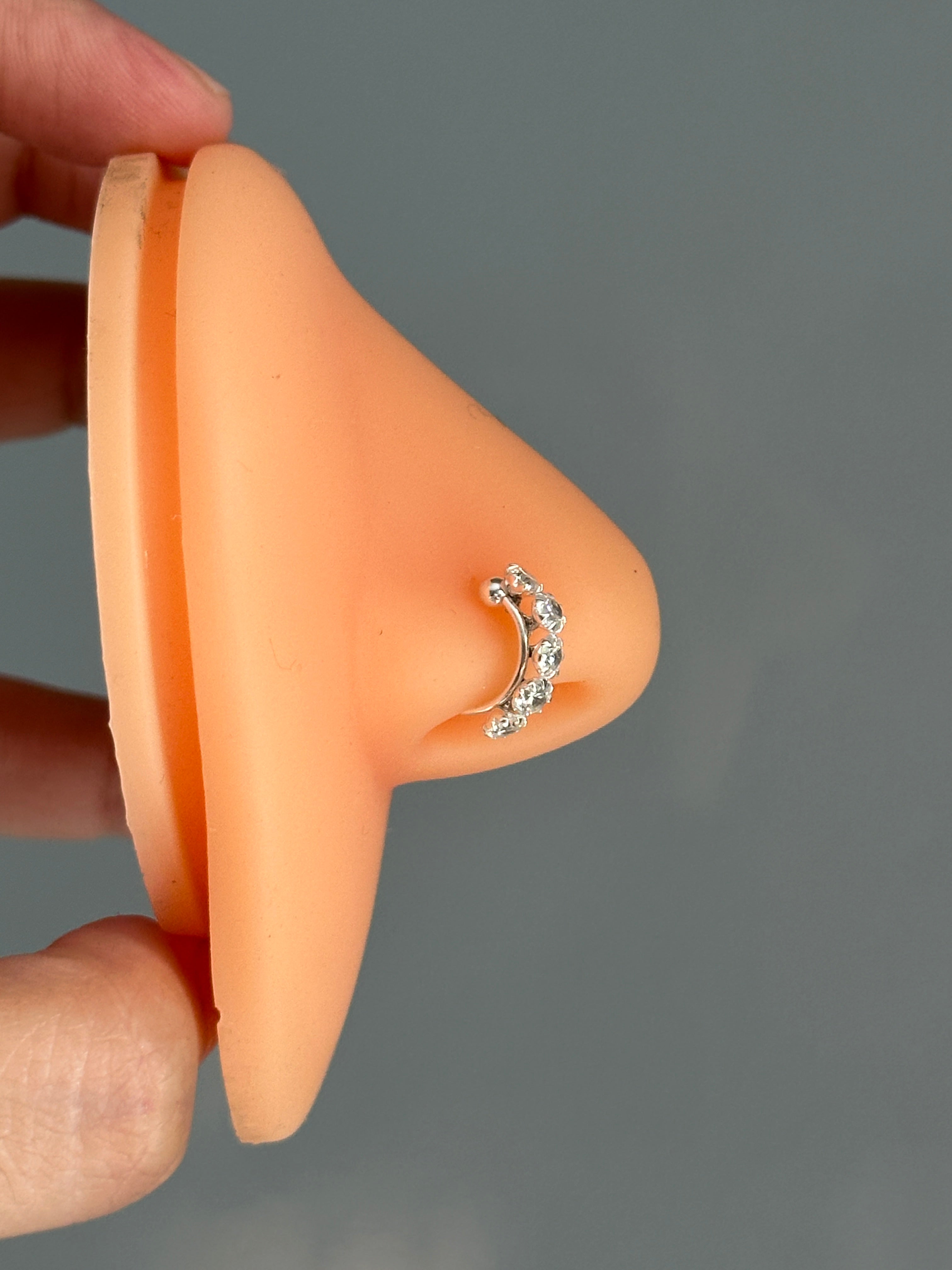 Pixel Nose Ring