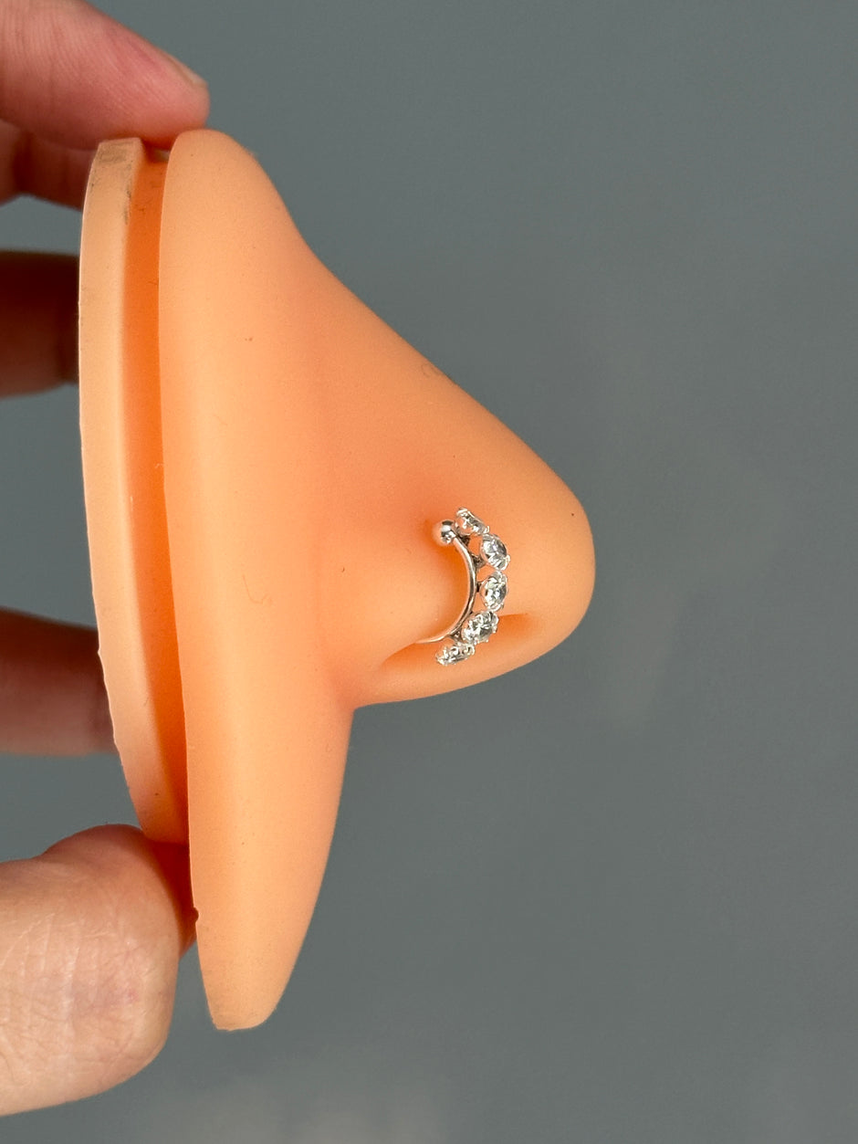 Pixel Nose Ring