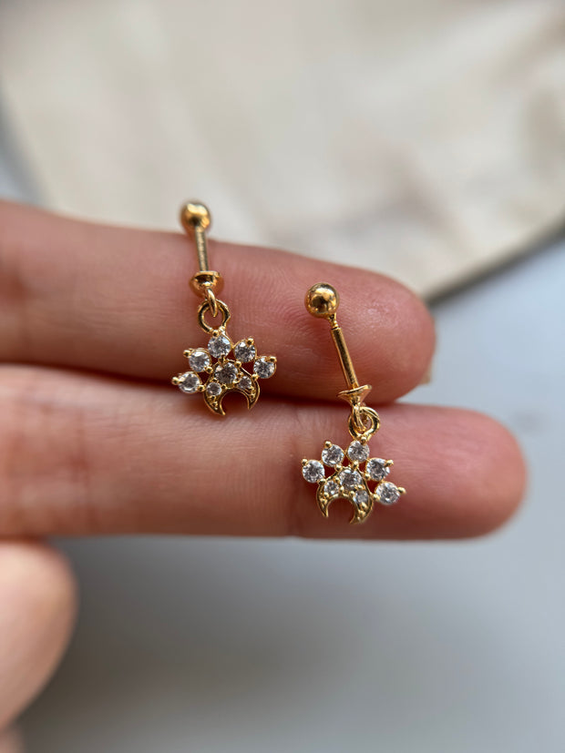 Nupur Helix Earrings