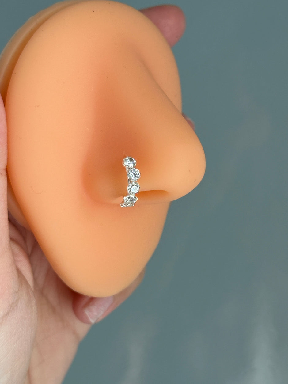 Pixel Nose Ring
