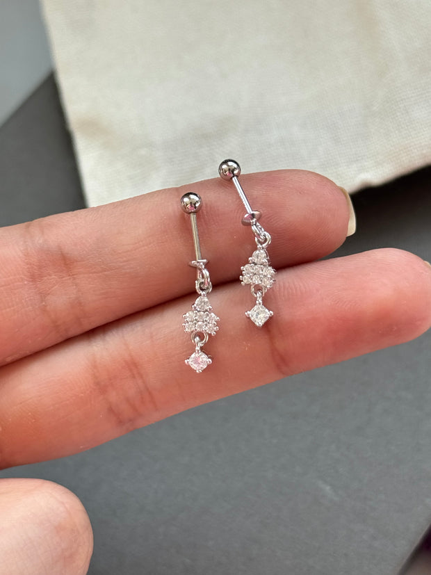Sable Helix Earrings