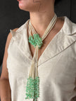 Aventurine Collier