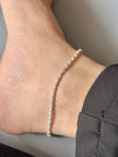 Frosted Anklet