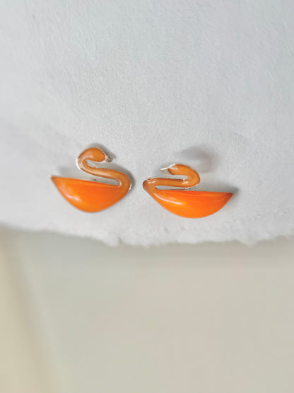 Flamingo Earrings