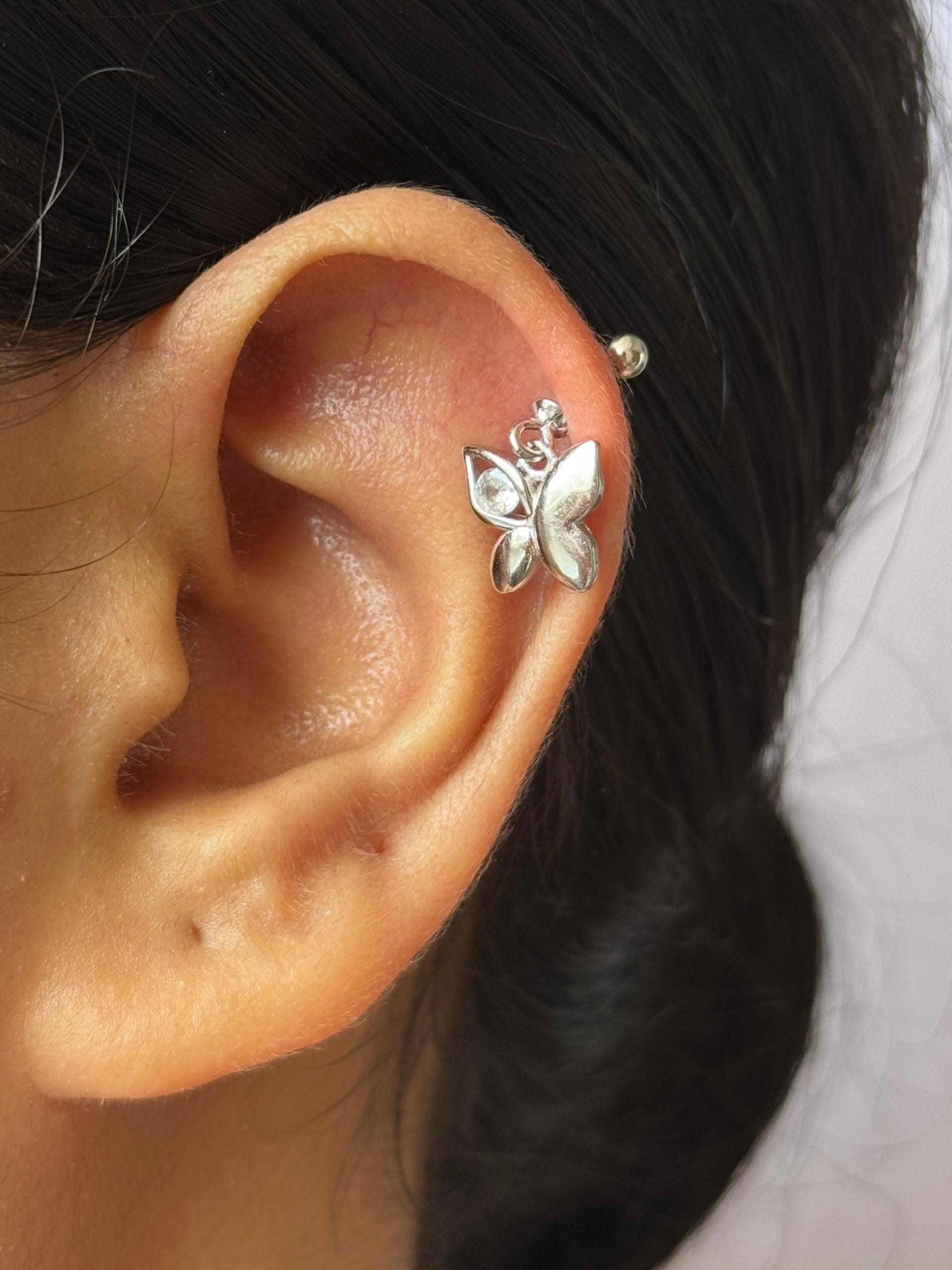 Papillon Gleam Helix Earring