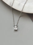 Novi Solitaire Necklace
