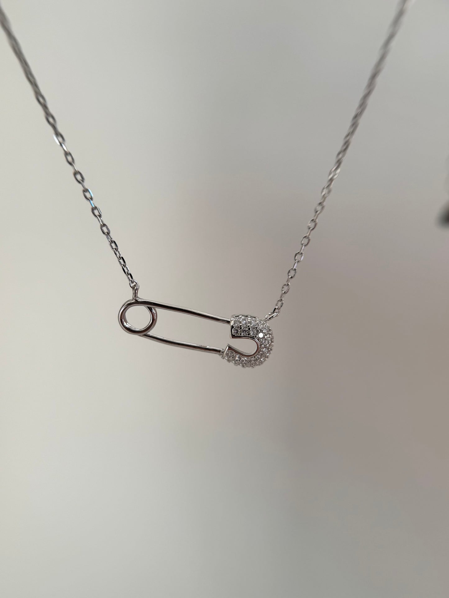 Pin Me Up Necklace