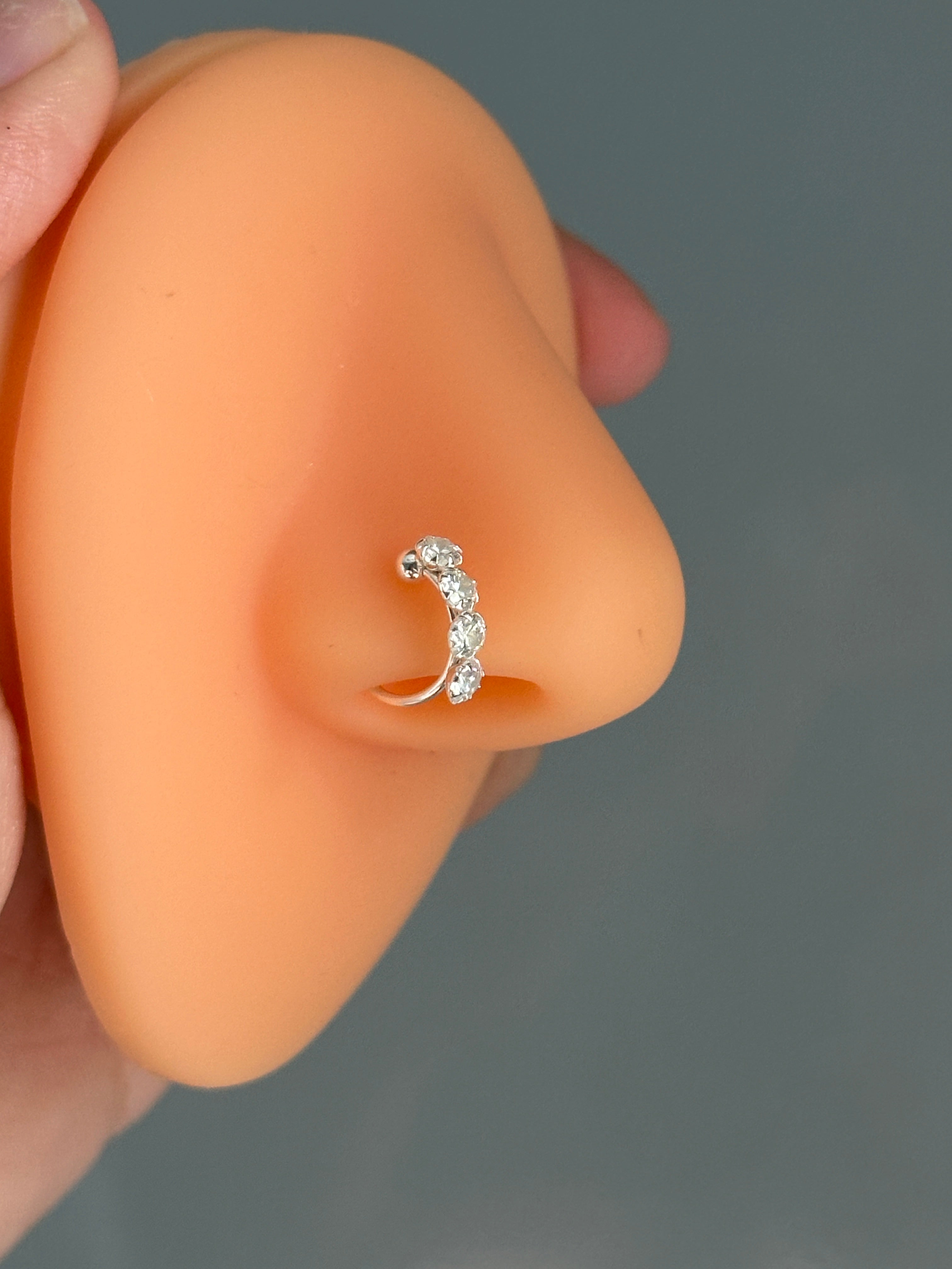 Blitz Nose Ring