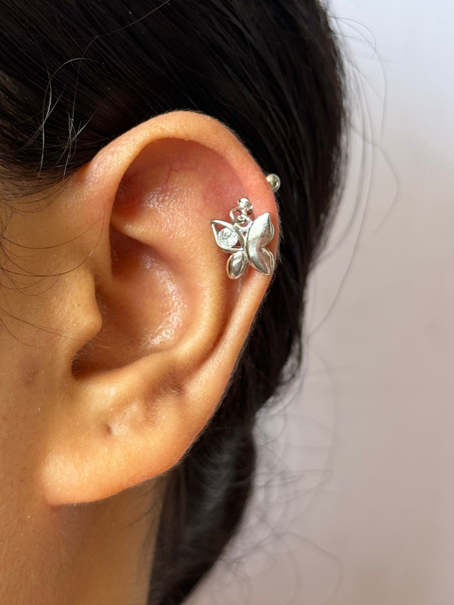 Papillon Gleam Helix Earring