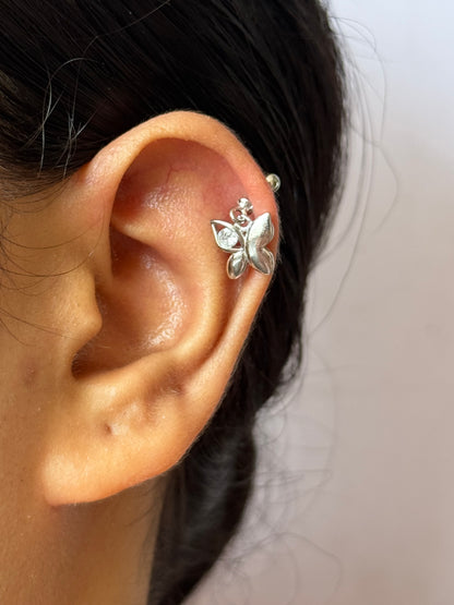 Papillon Gleam Helix Earring