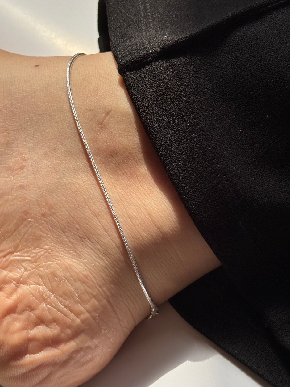 Mintru Sleek Anklet