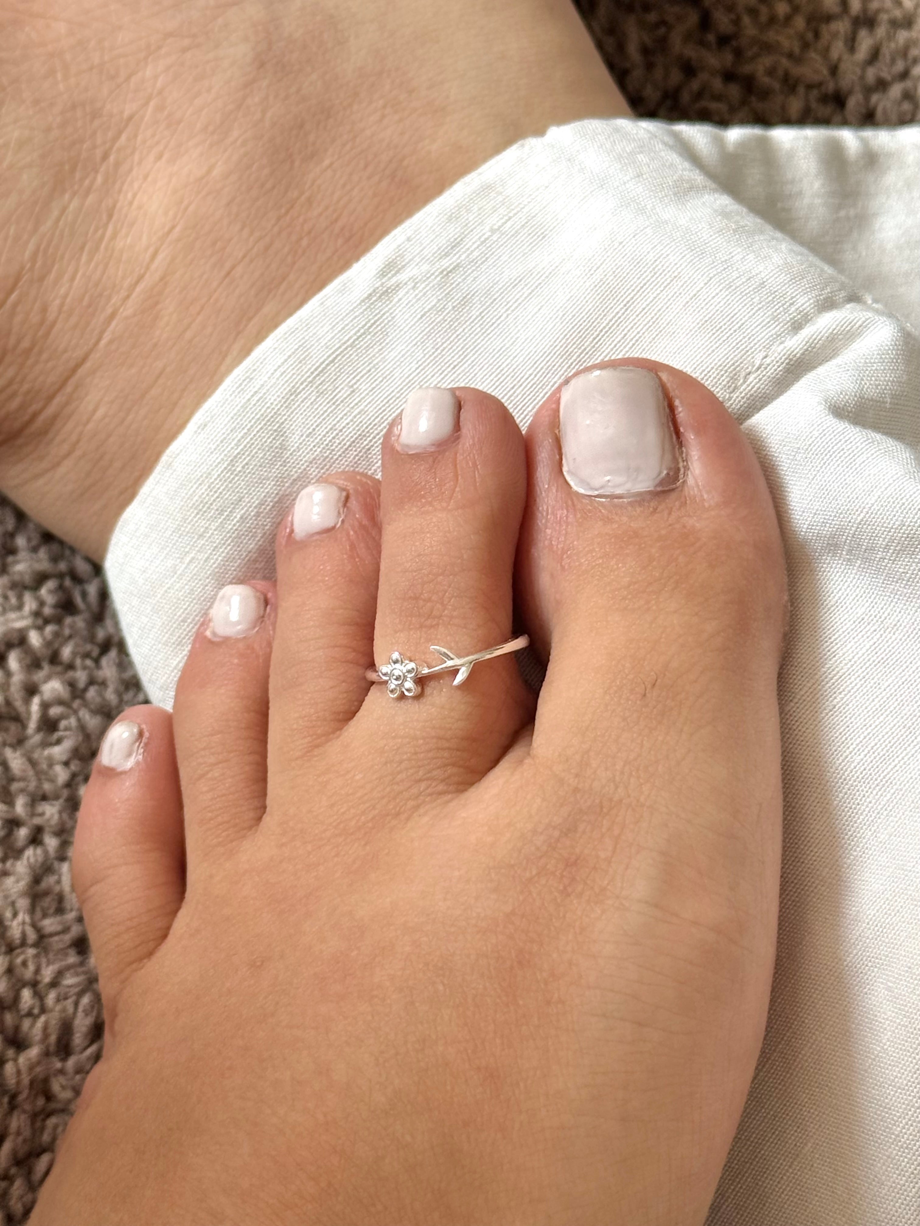 Kalindi Toe Rings