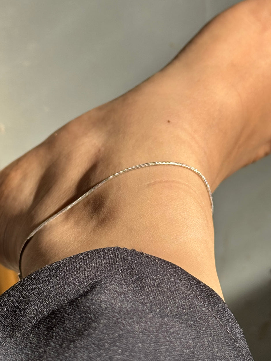 Mintru Sleek Anklet
