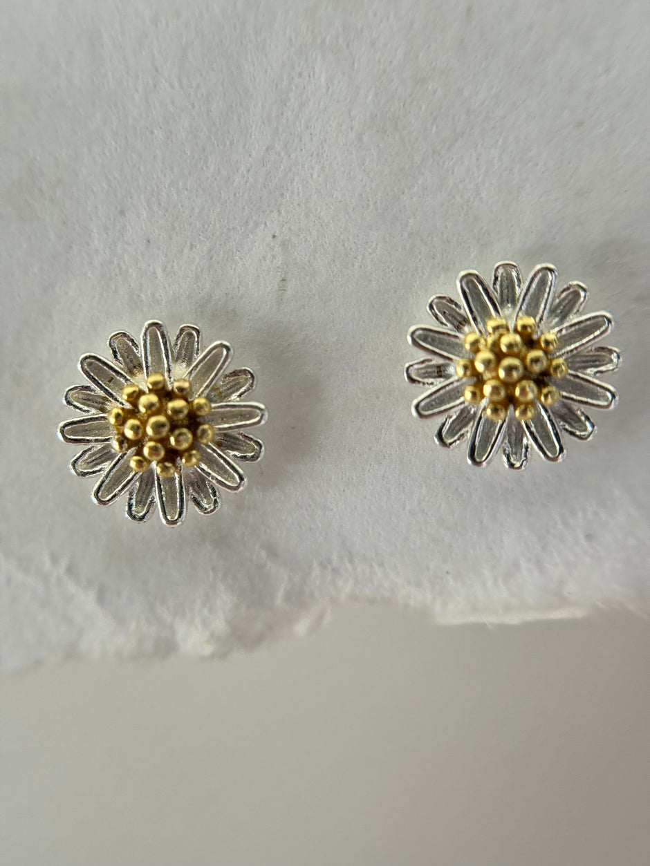 Sunflower Earrings