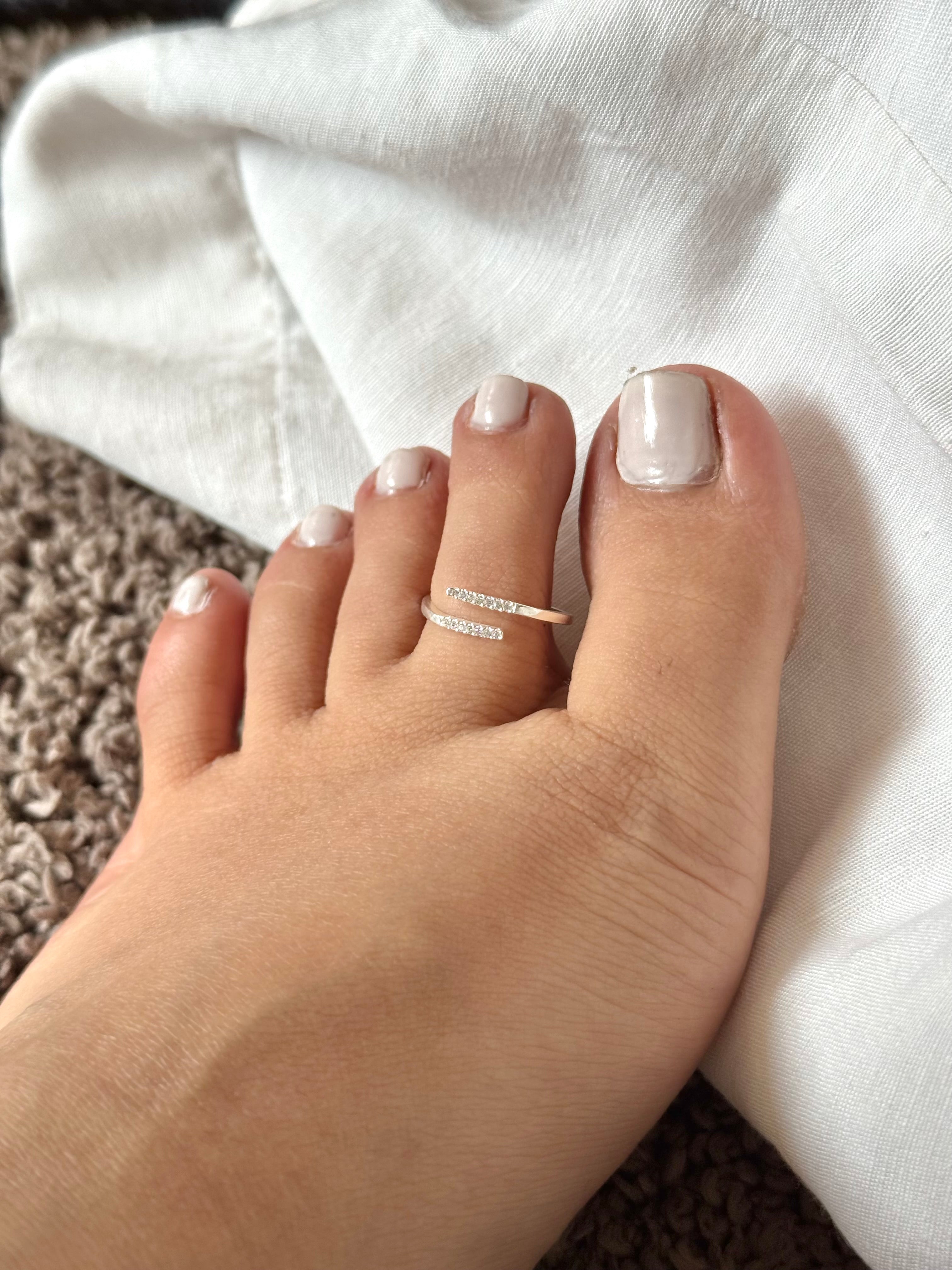 Tarika Toe Rings