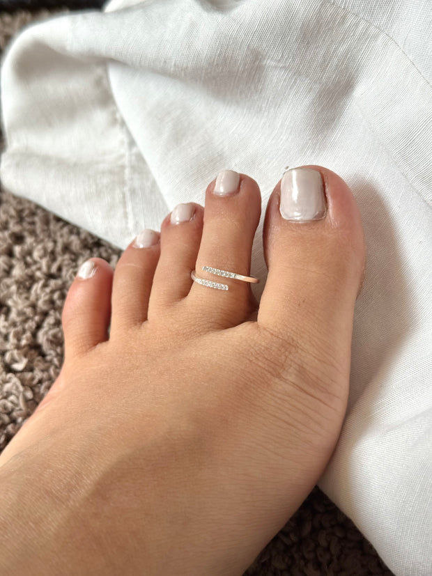 Tarika Toe Rings