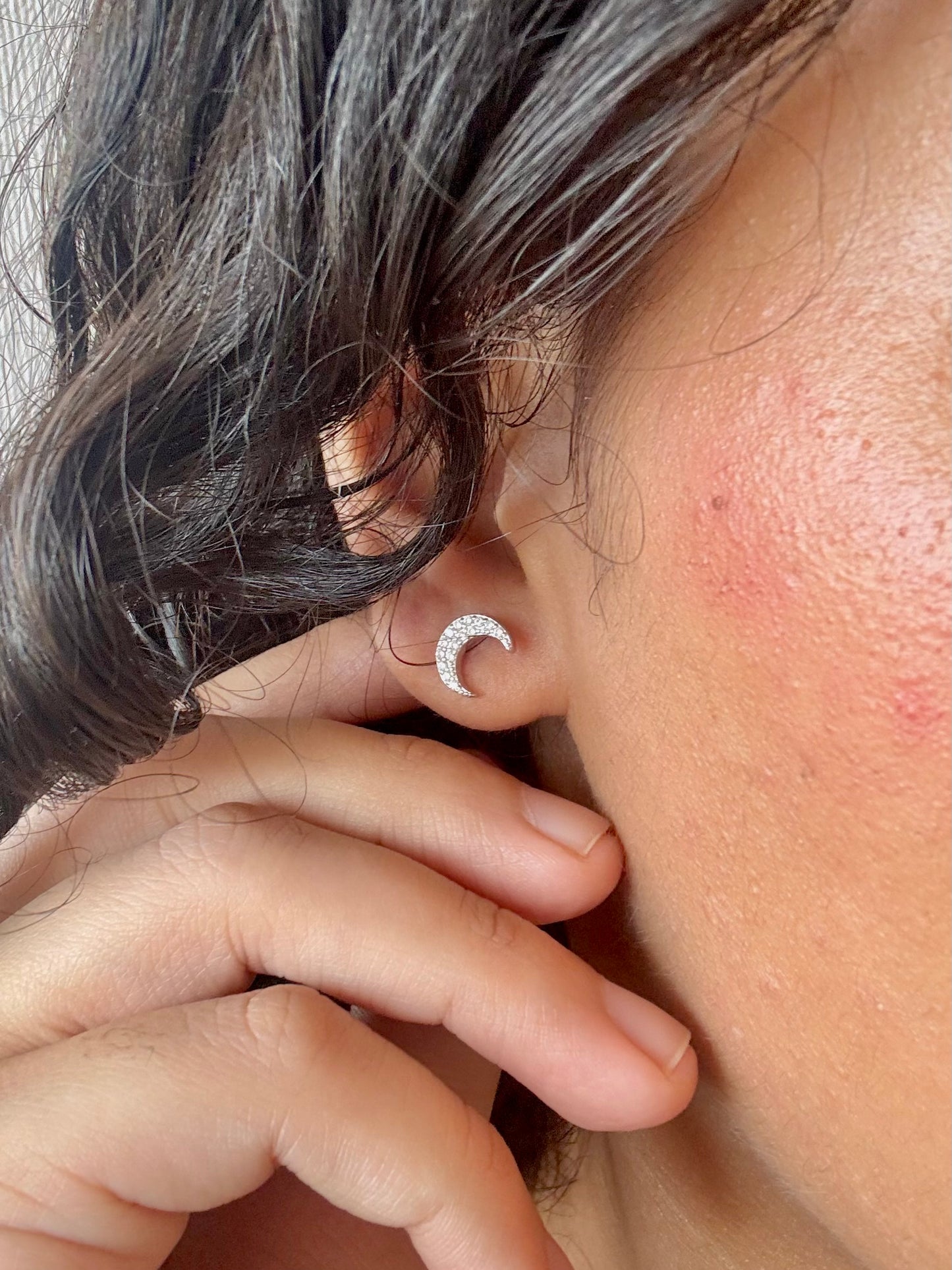 Moon Earrings