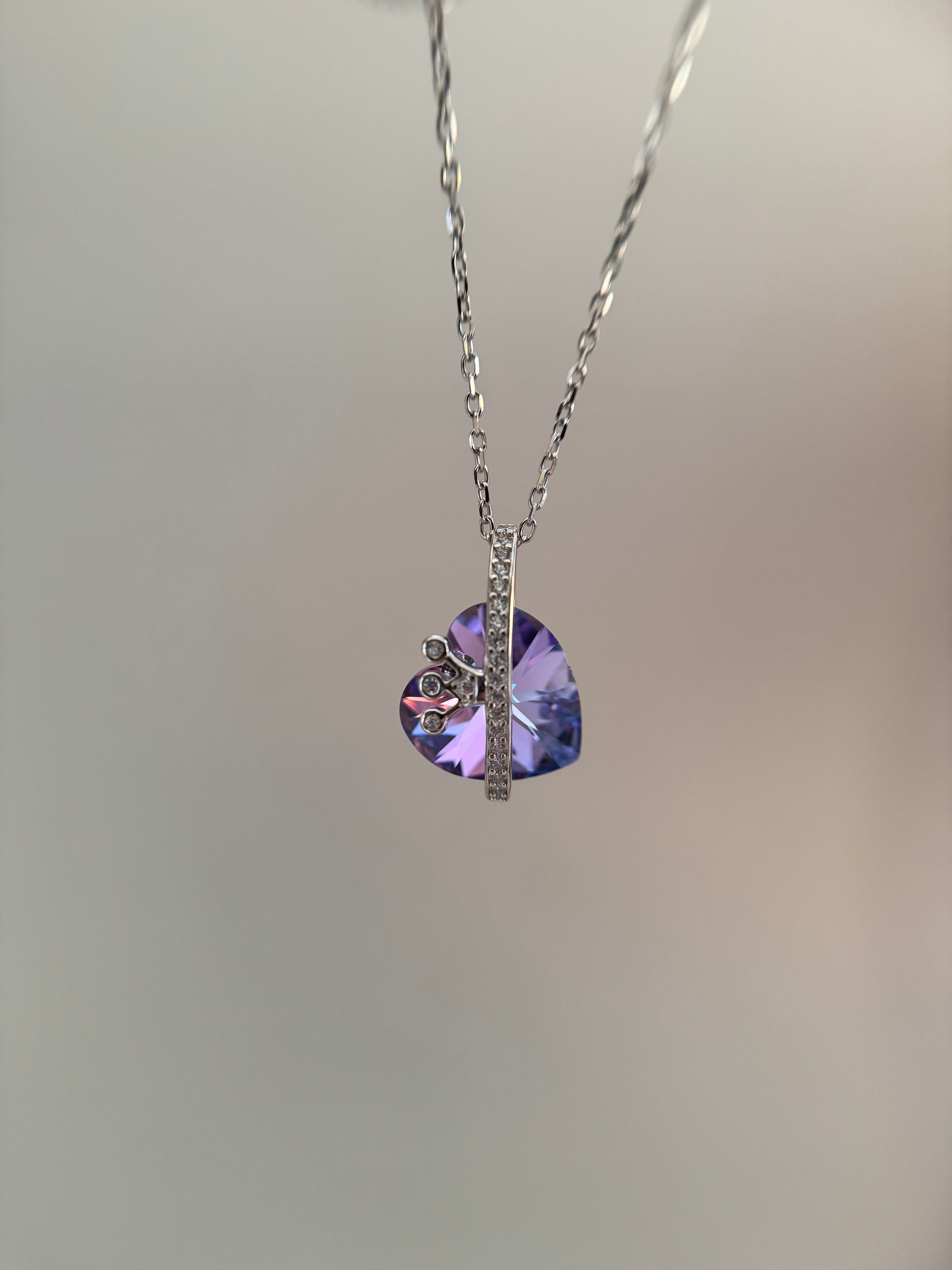 Prism Heart Necklace