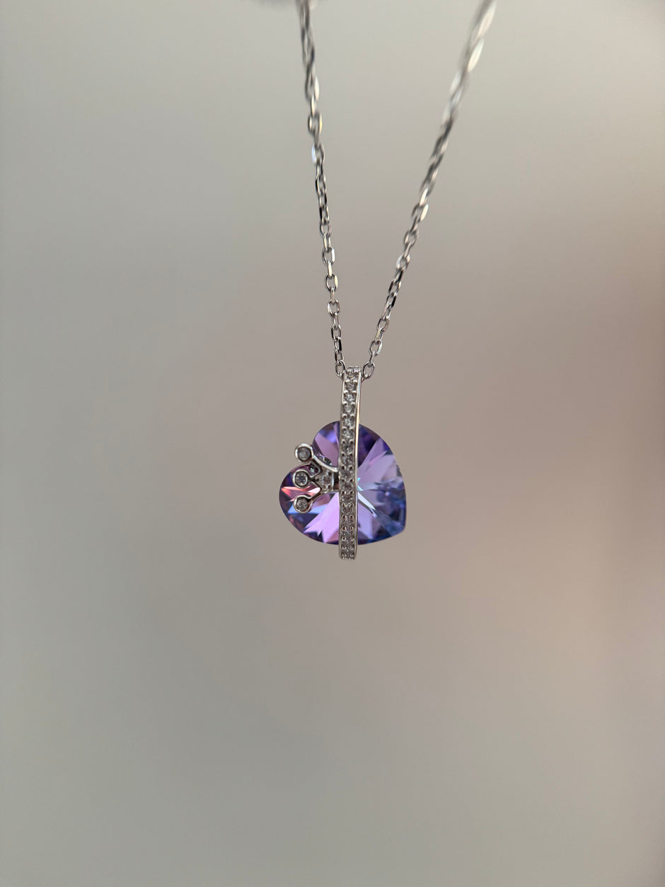 Prism Heart Necklace