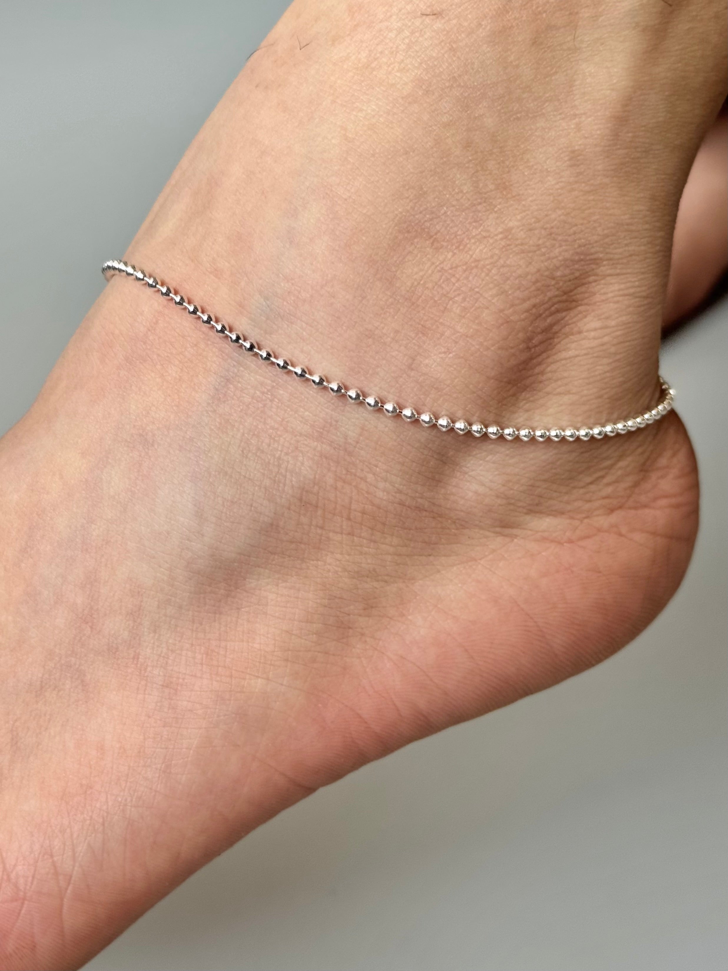 Sunborn Anklet
