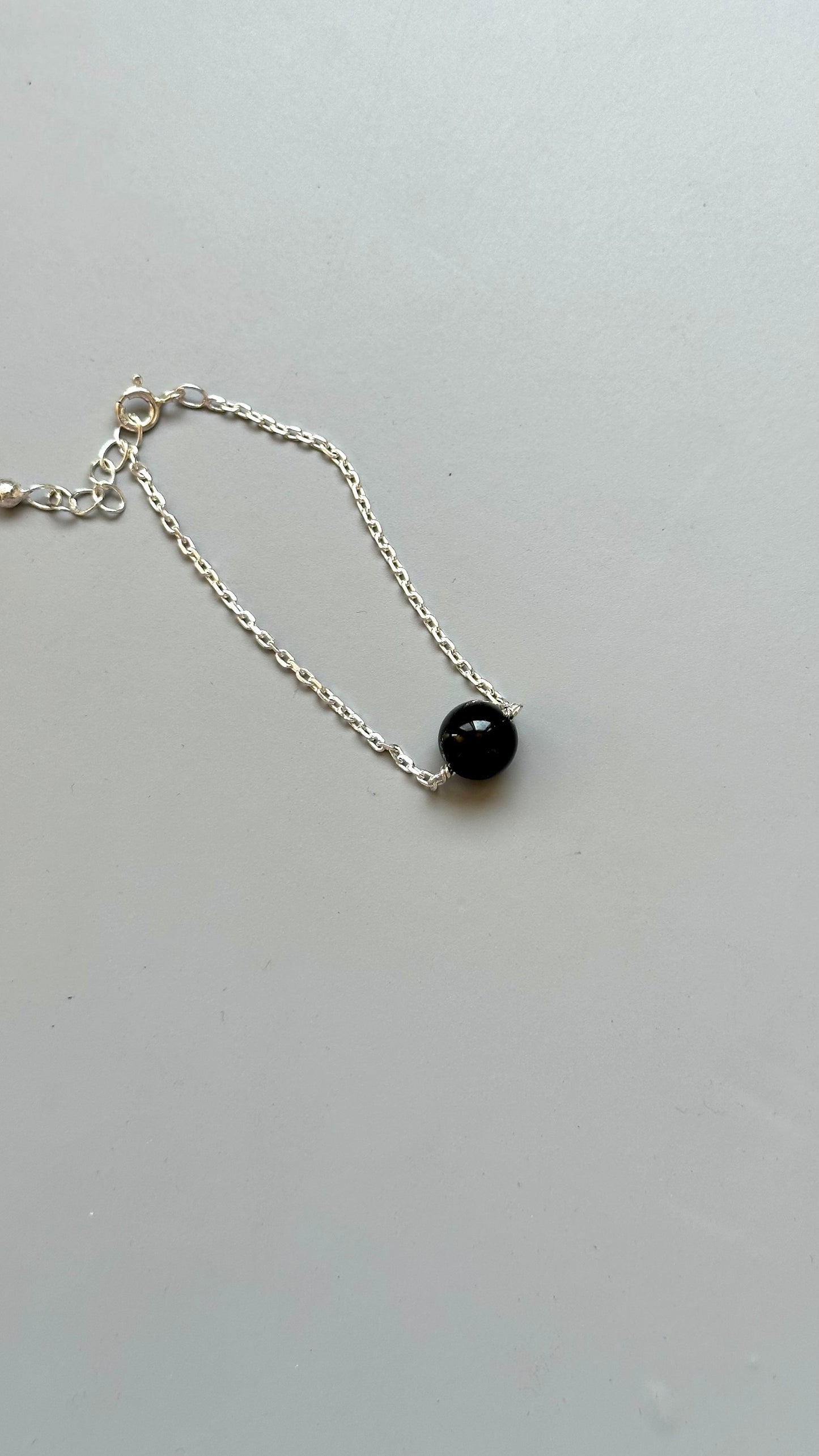 Obsidian Bracelet