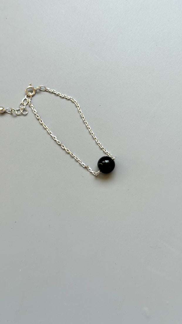 Obsidian Bracelet