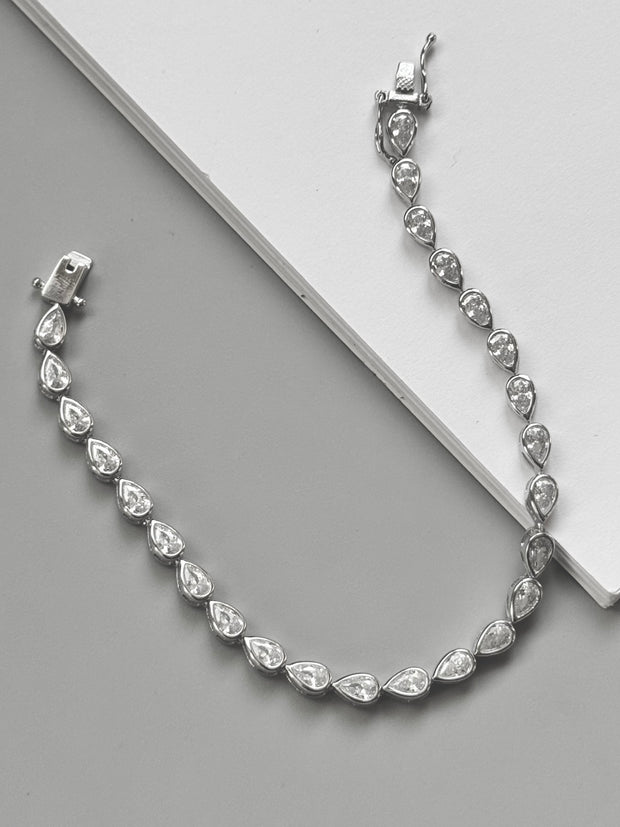 Teardrop Tennis Bracelet