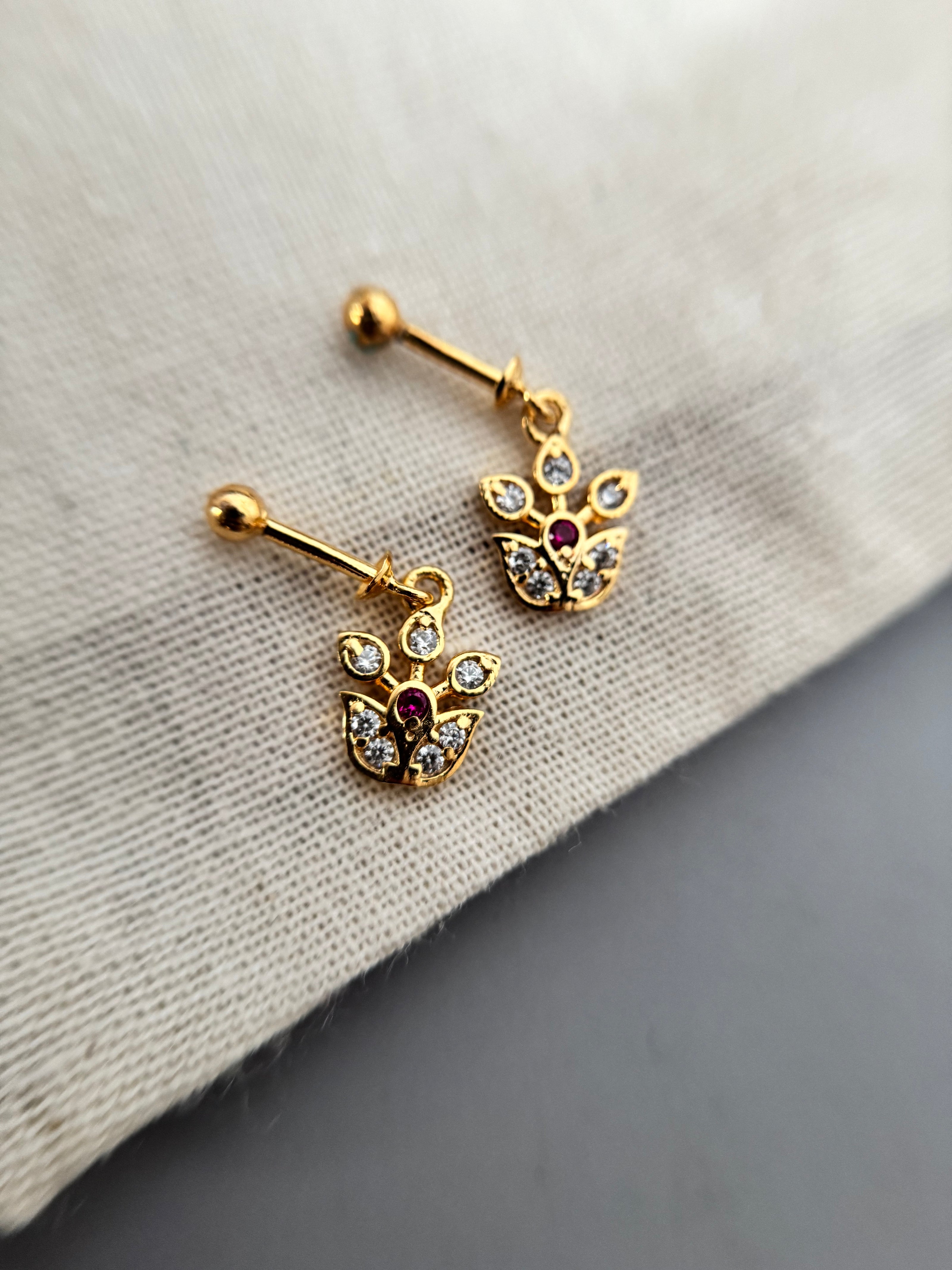 Savitri Helix Earrings