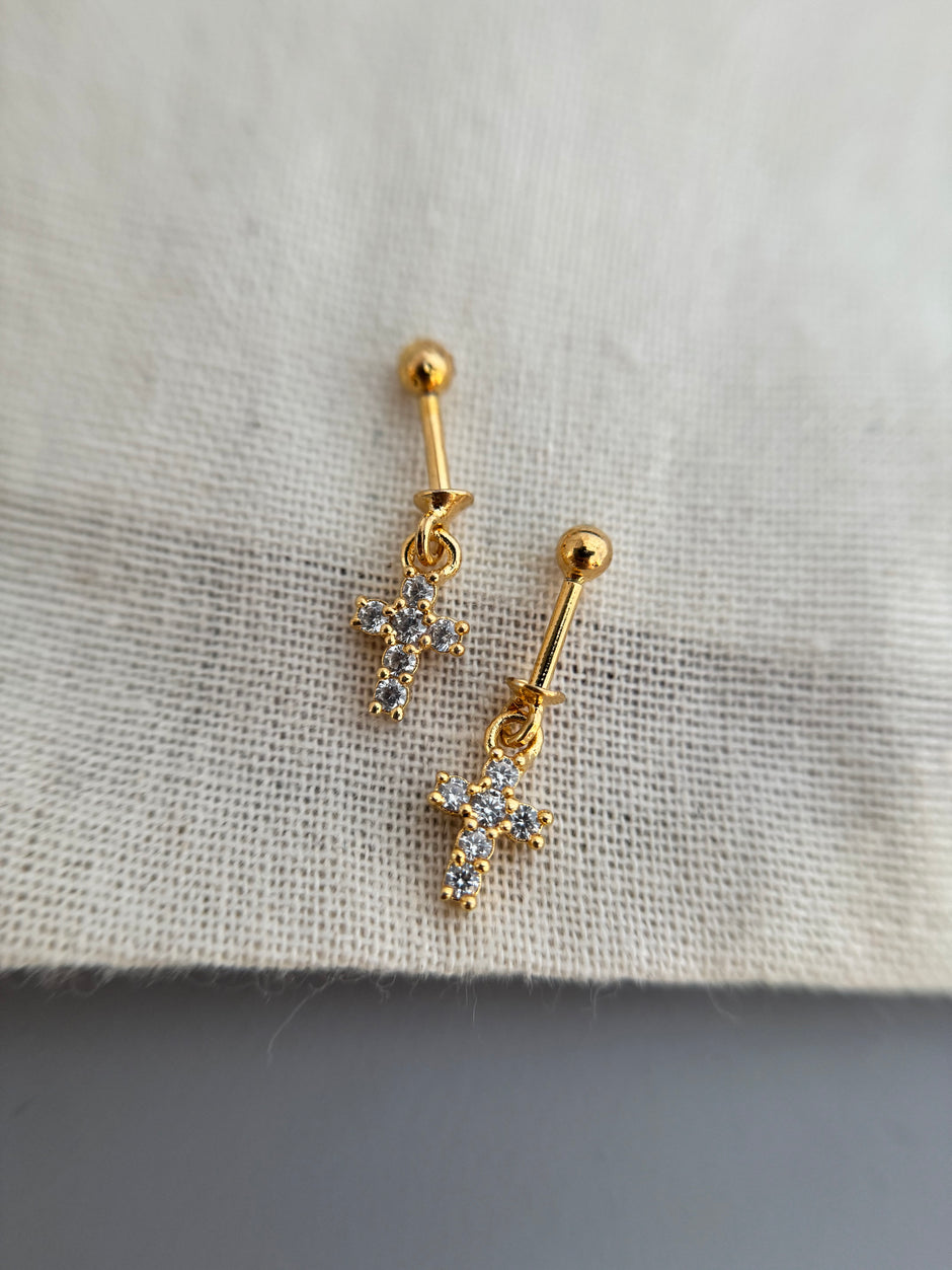 Divine Helix Earrings