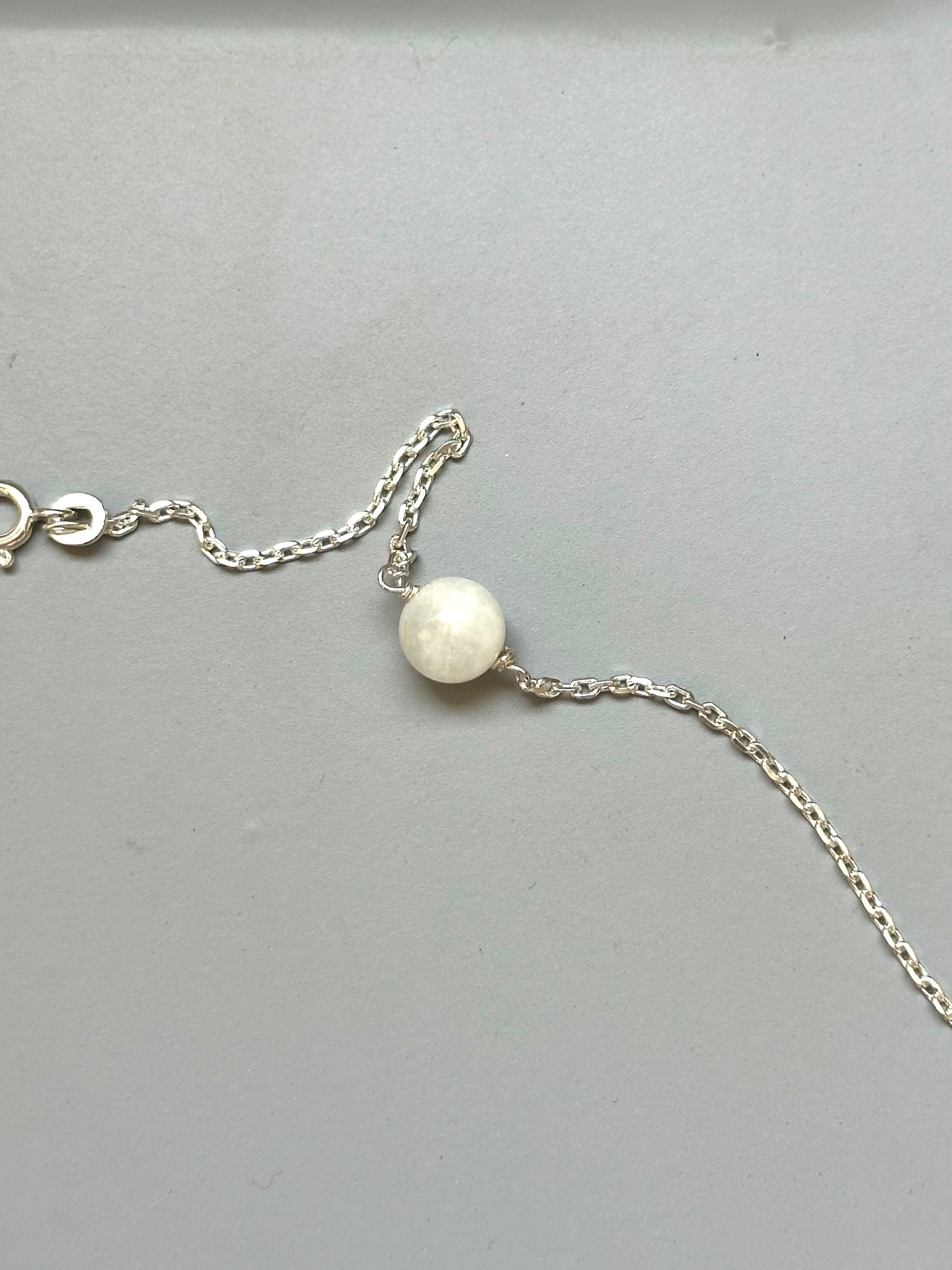 Selenite Bracelet