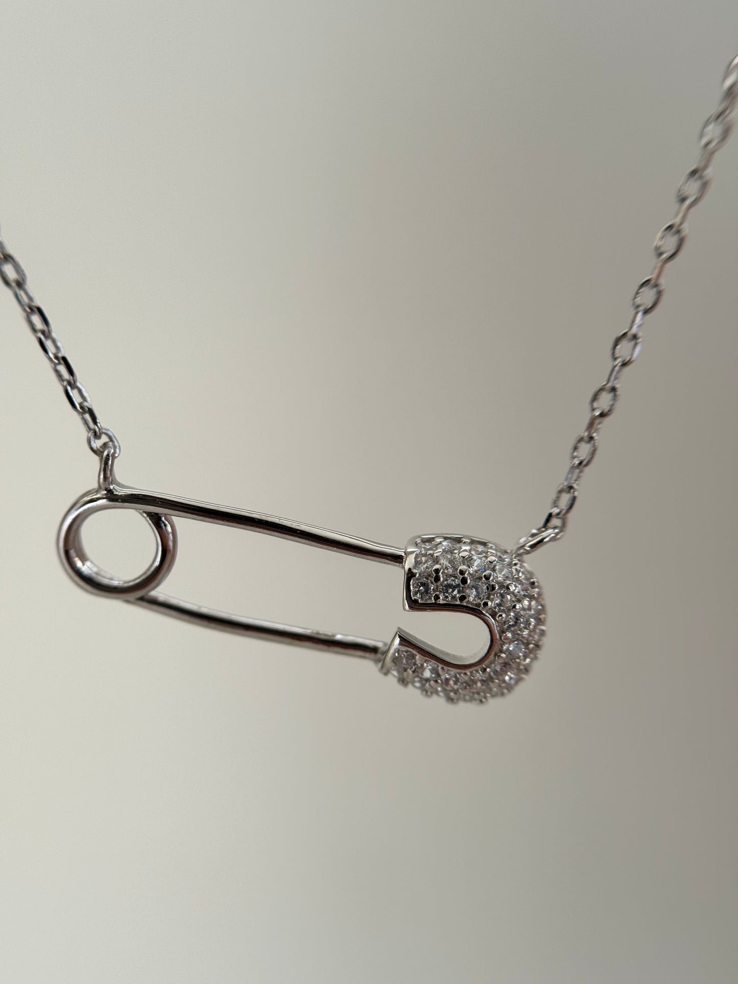 Pin Me Up Necklace