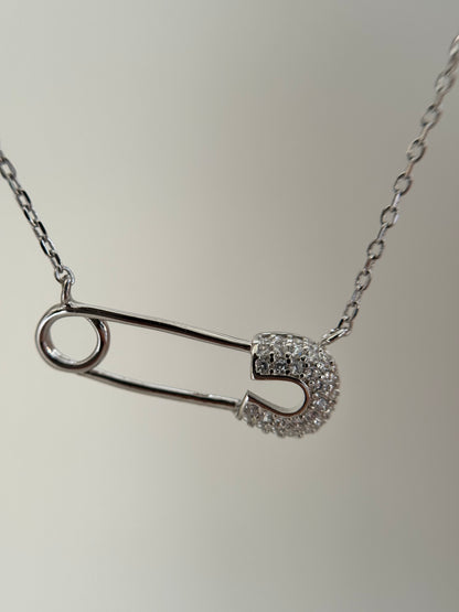 Pin Me Up Necklace