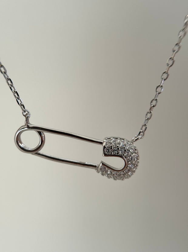 Pin Me Up Necklace