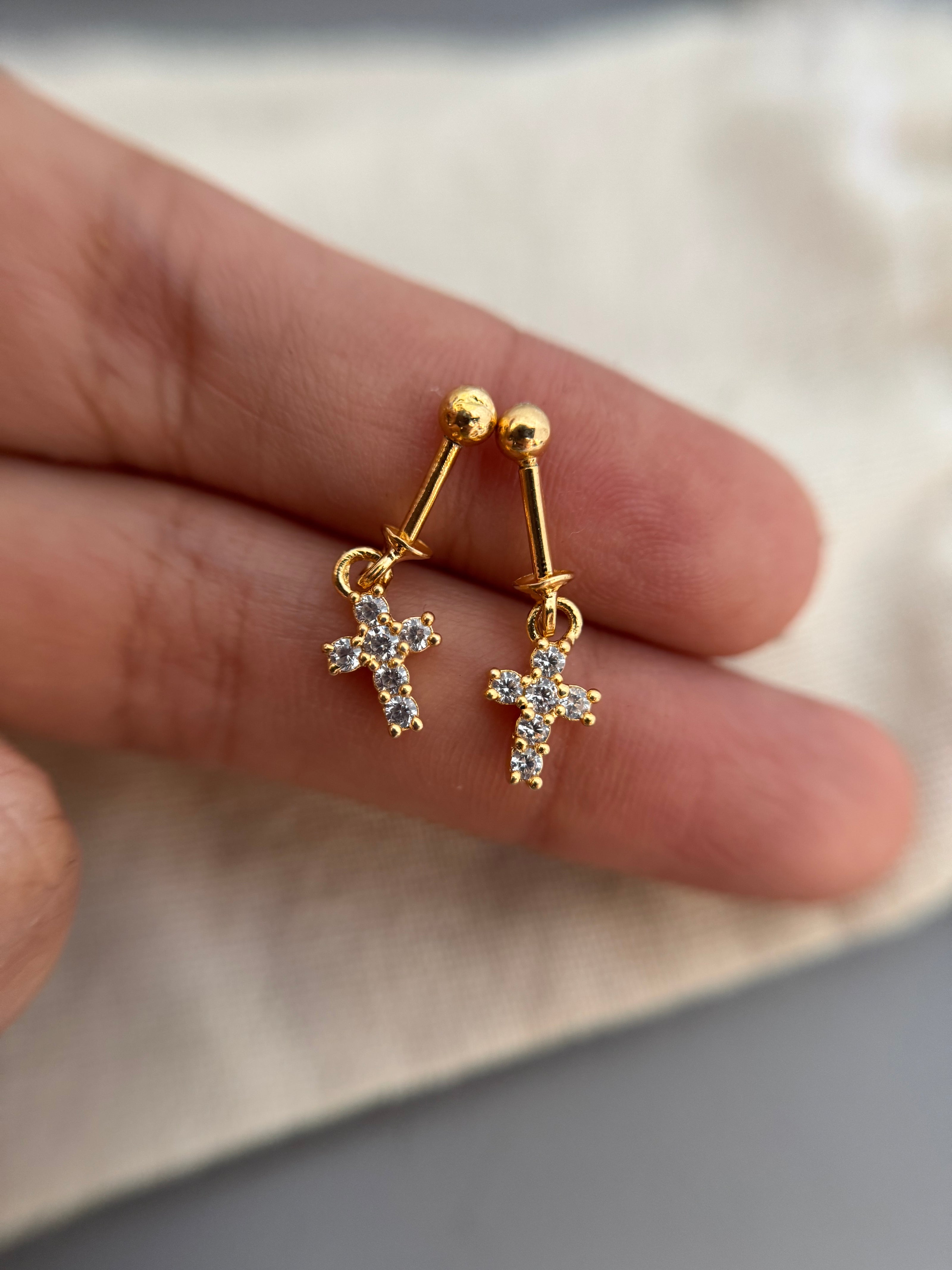 Divine Helix Earrings