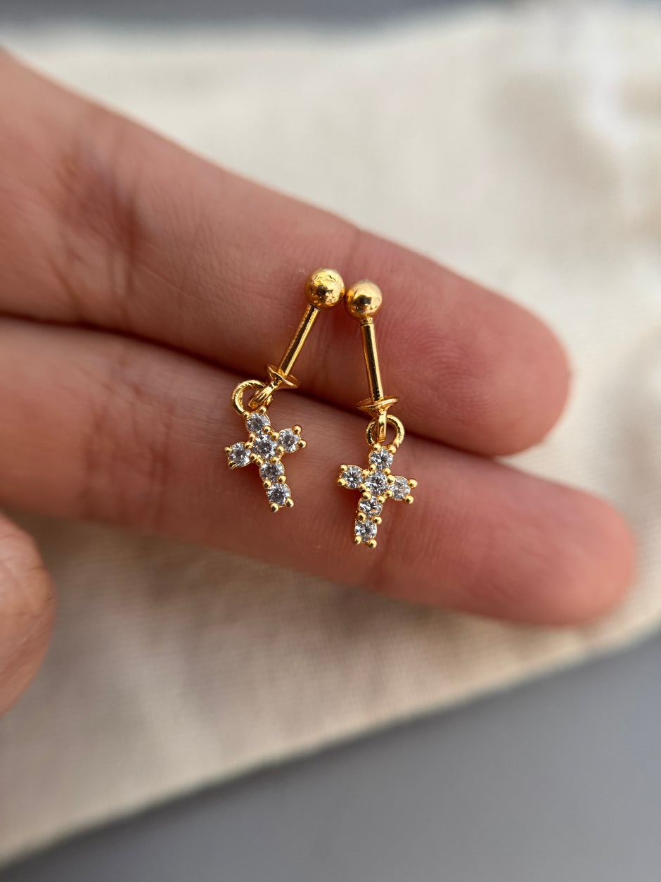 Divine Helix Earrings