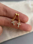 Divine Helix Earrings