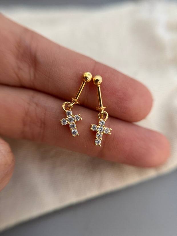 Divine Helix Earrings