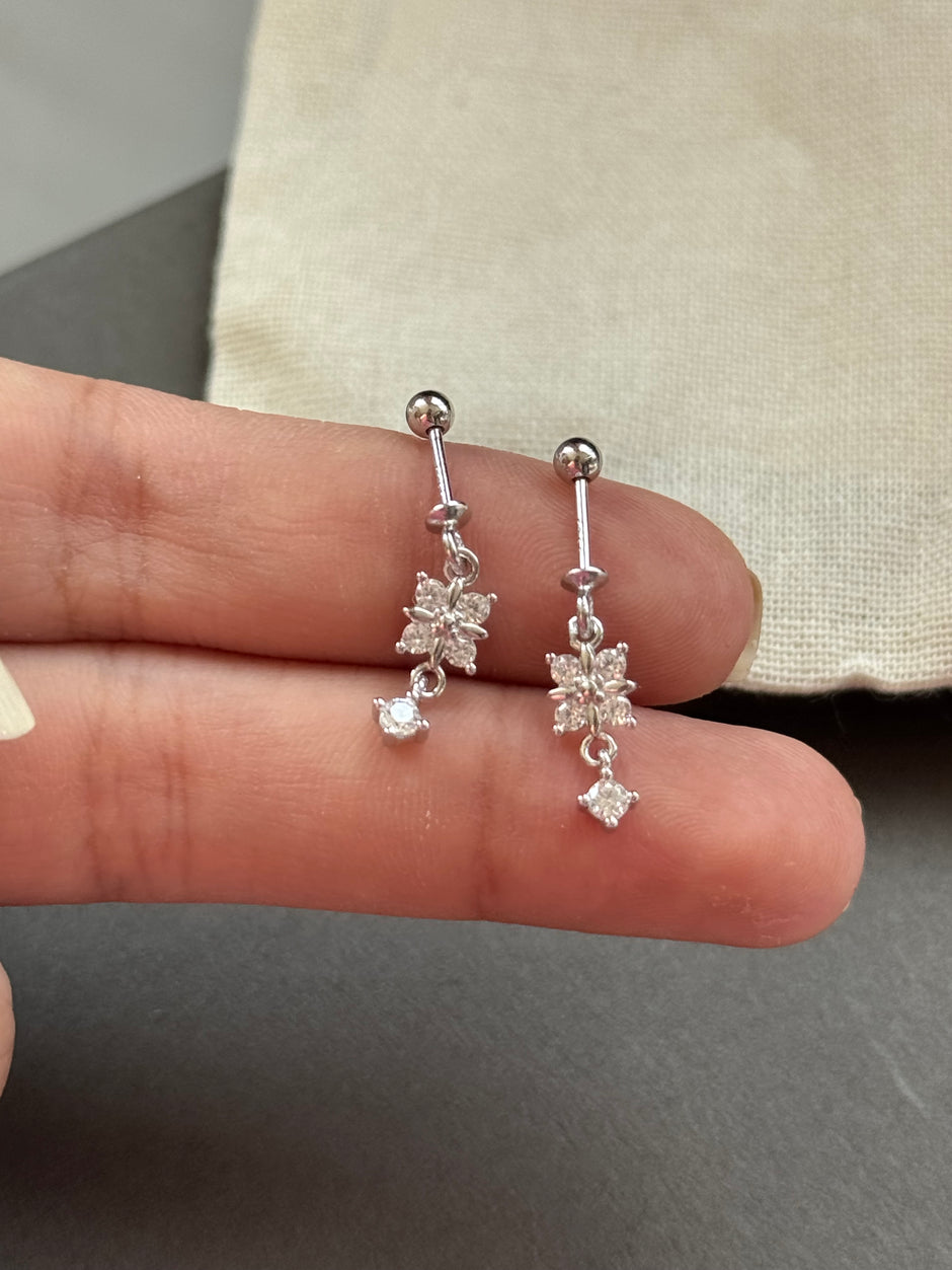 Torus Helix Earrings