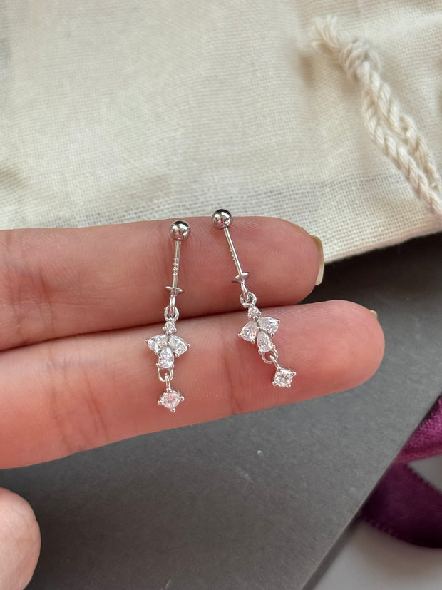 Noire Helix Earrings