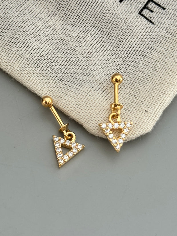 Mithila Helix Earrings