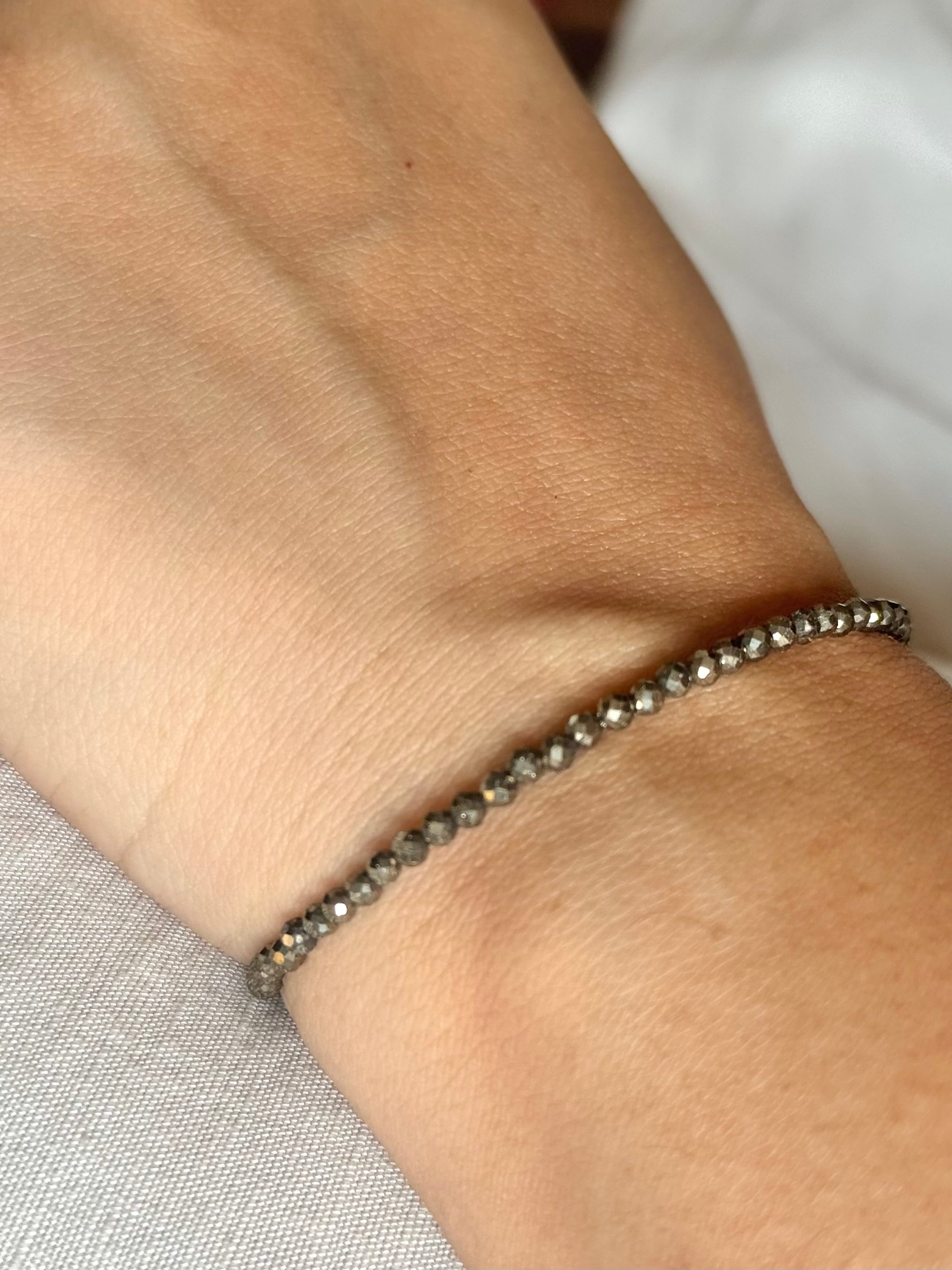 Pyrite Bracelet