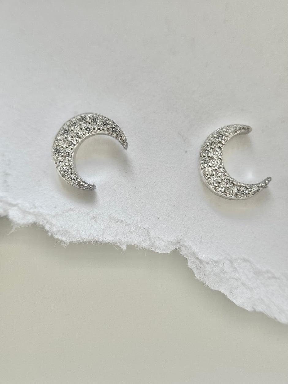 Moon Earrings