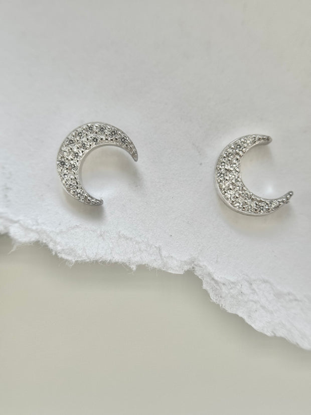 Moon Earrings