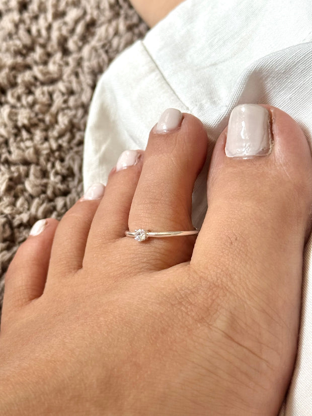 Jashn Toe Rings