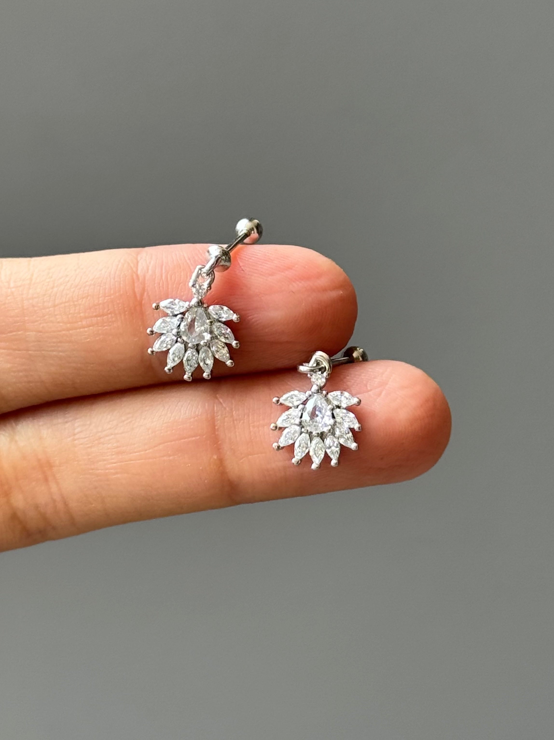 Radiant Helix Earrings