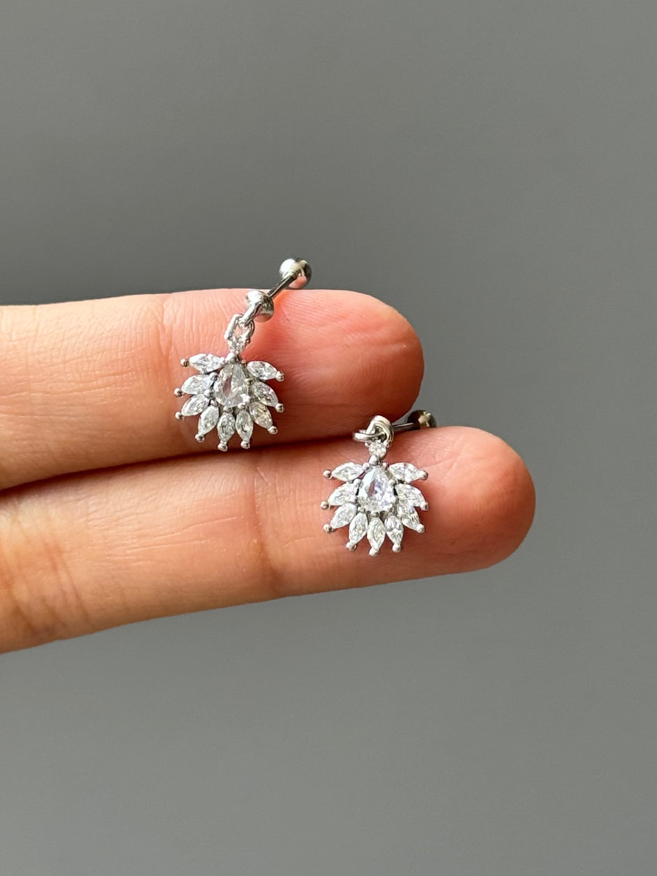 Radiant Helix Earrings