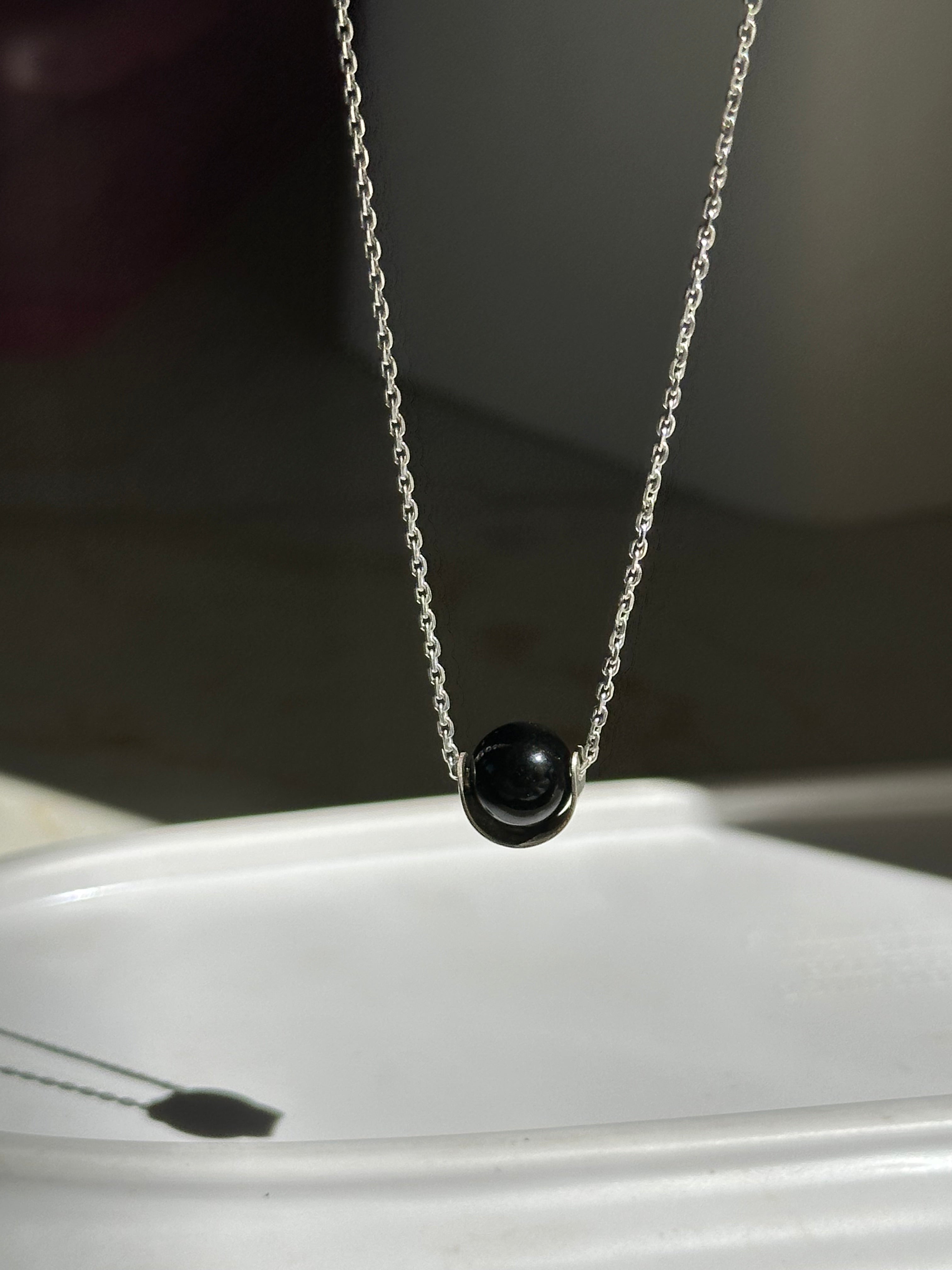 Obsidian Necklace