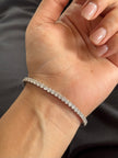 Flexible silver Tennis