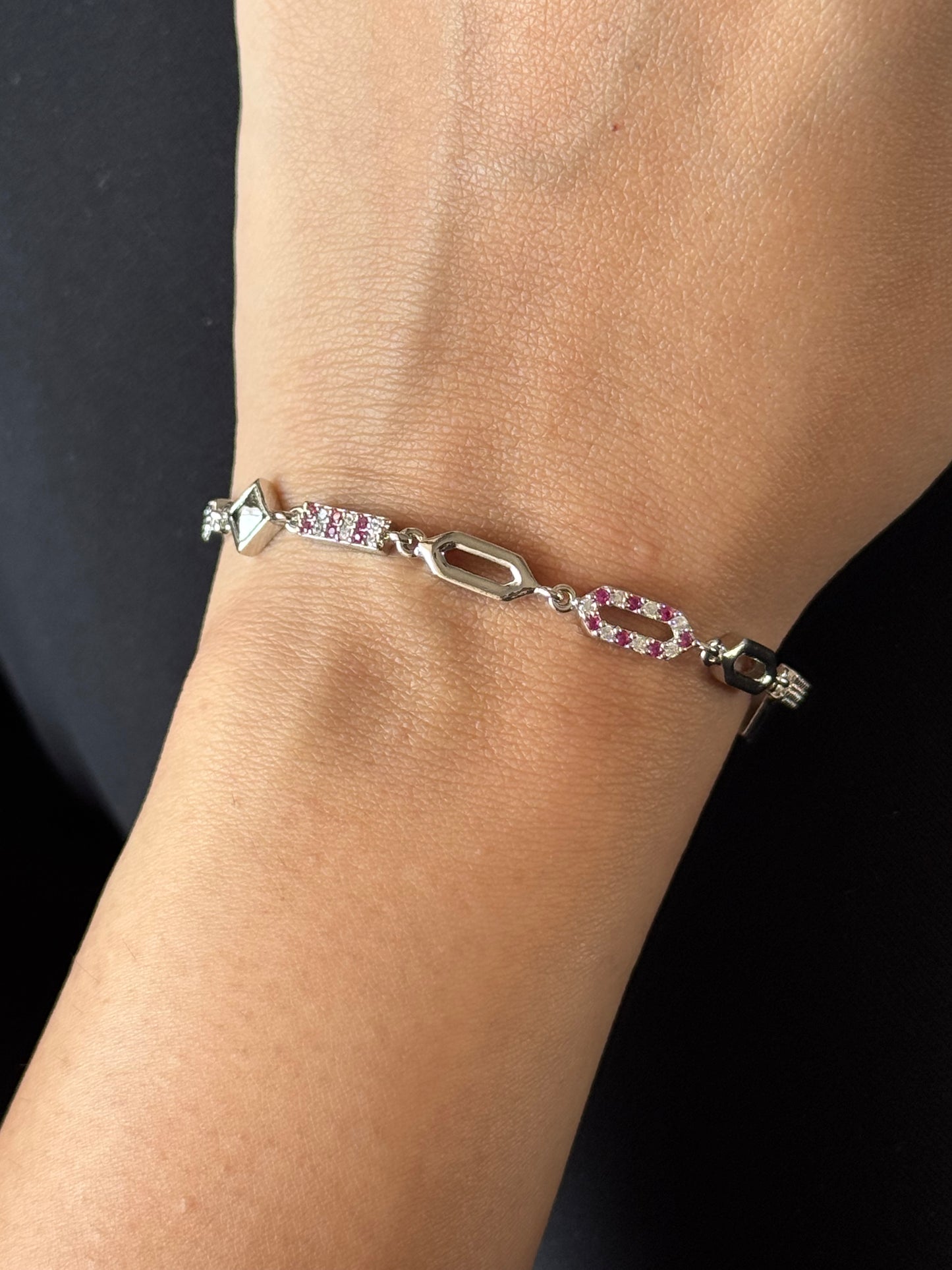 Crimson Bracelet
