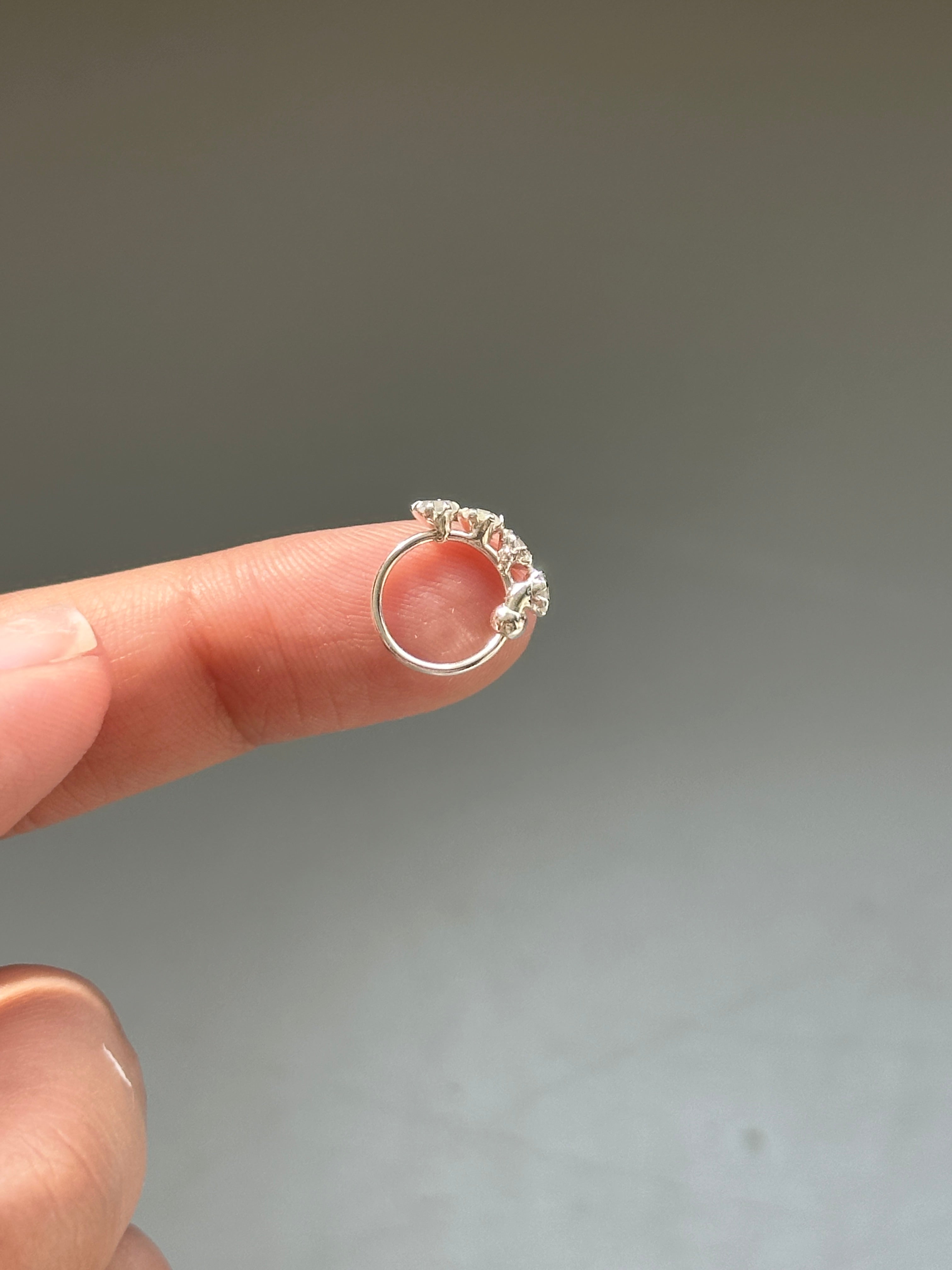 Blitz Nose Ring